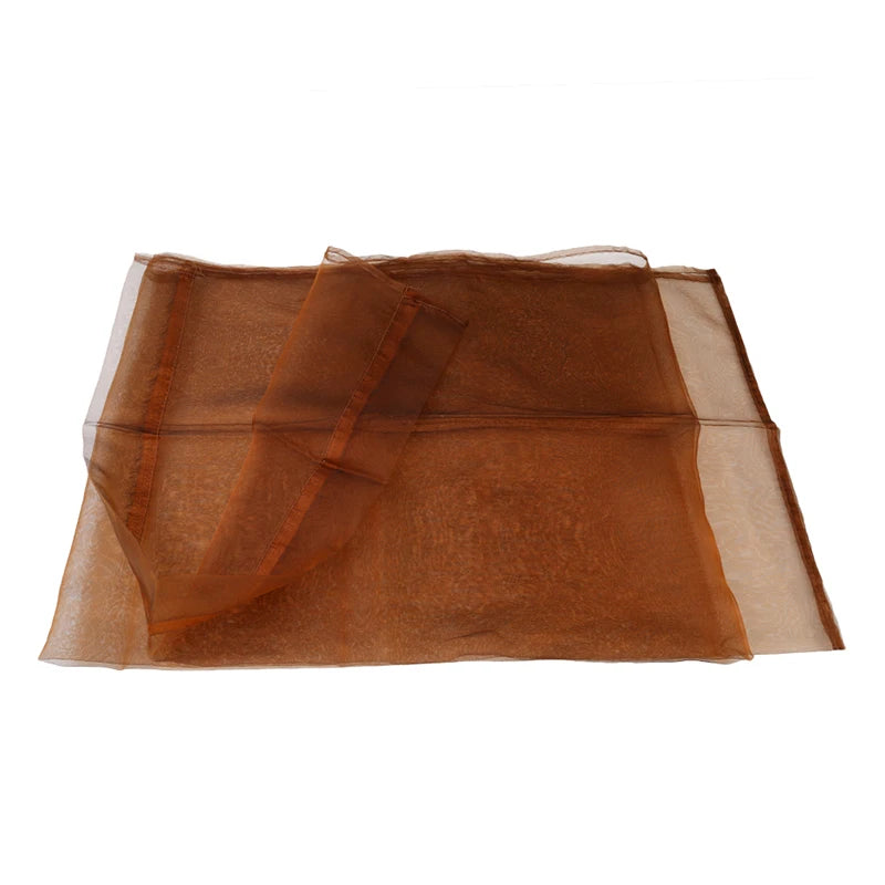 Transparent Gauze Sheer Curtains
