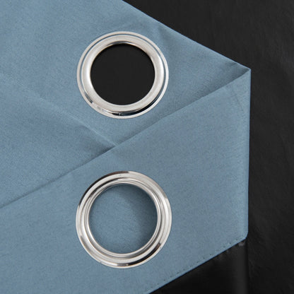 Modern Blackout Curtains Coated Lining