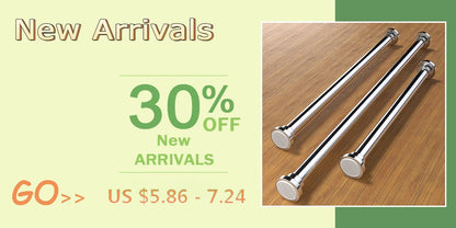 Adjustable Spring Curtain Rod