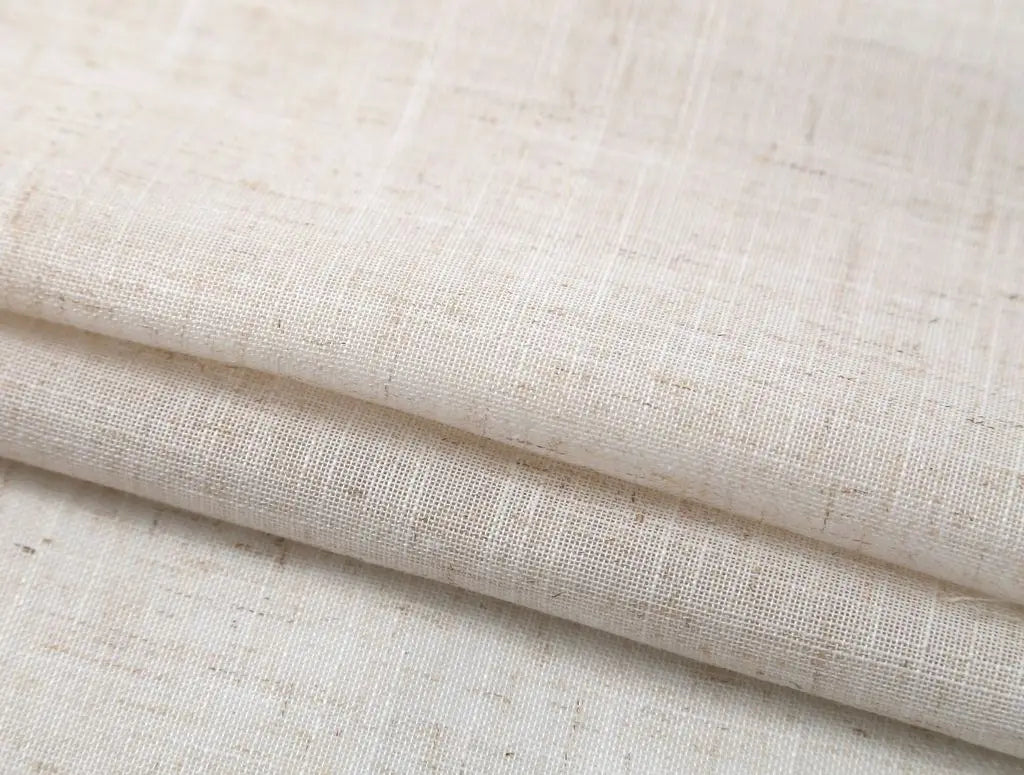 Modern Linen Sheer Grommet Curtains