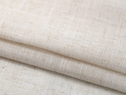 Modern Linen Sheer Grommet Curtains