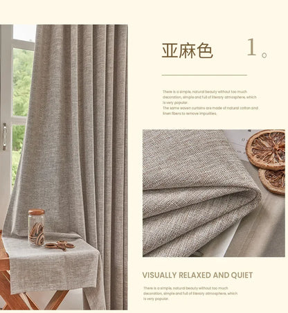 Japanese Blackout Curtains