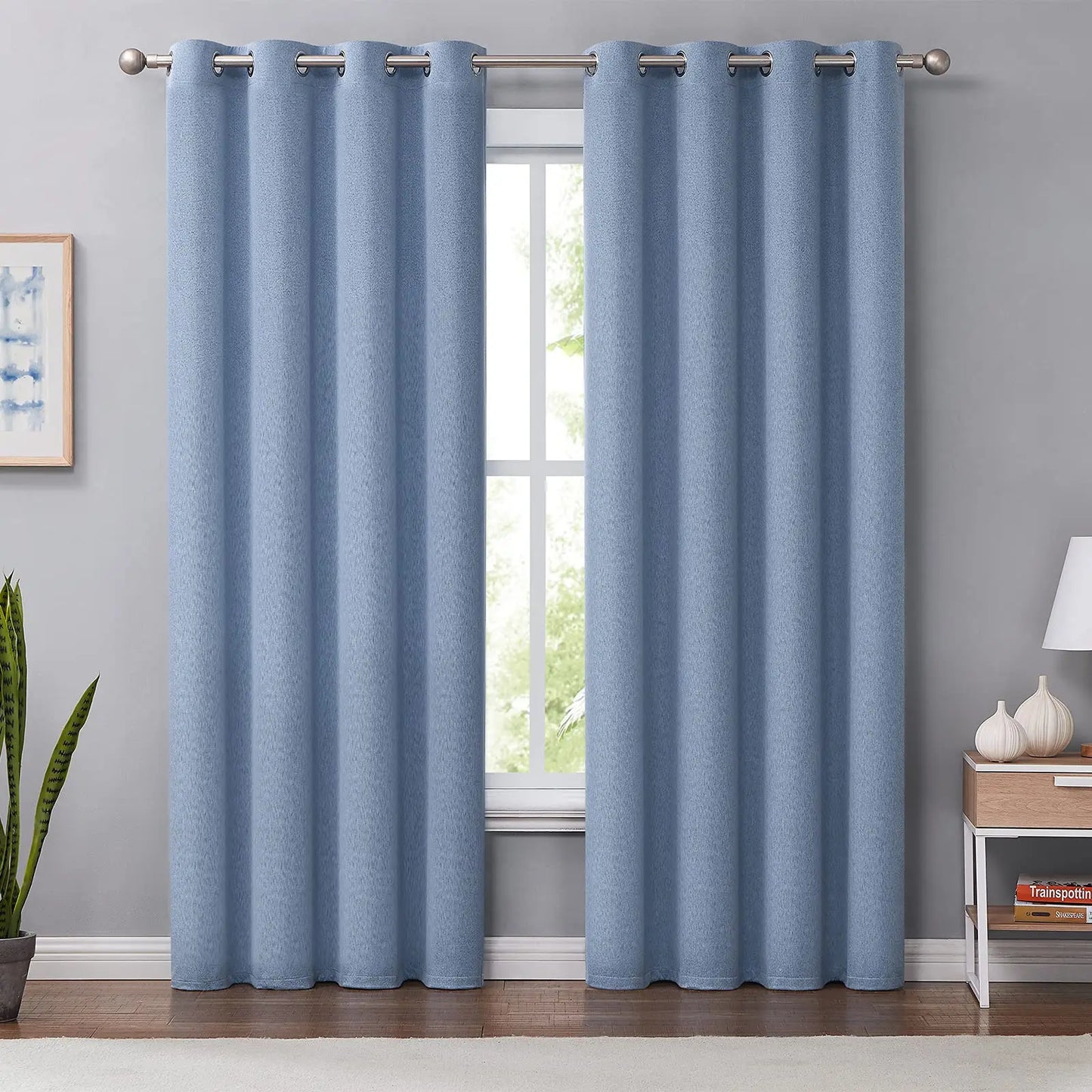 Extra Long Custom Blackout Curtains