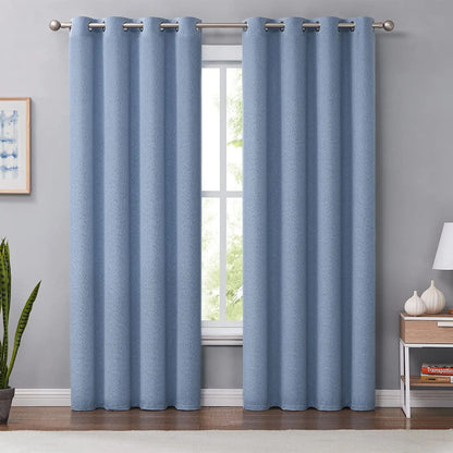 Extra Long Custom Blackout Curtains
