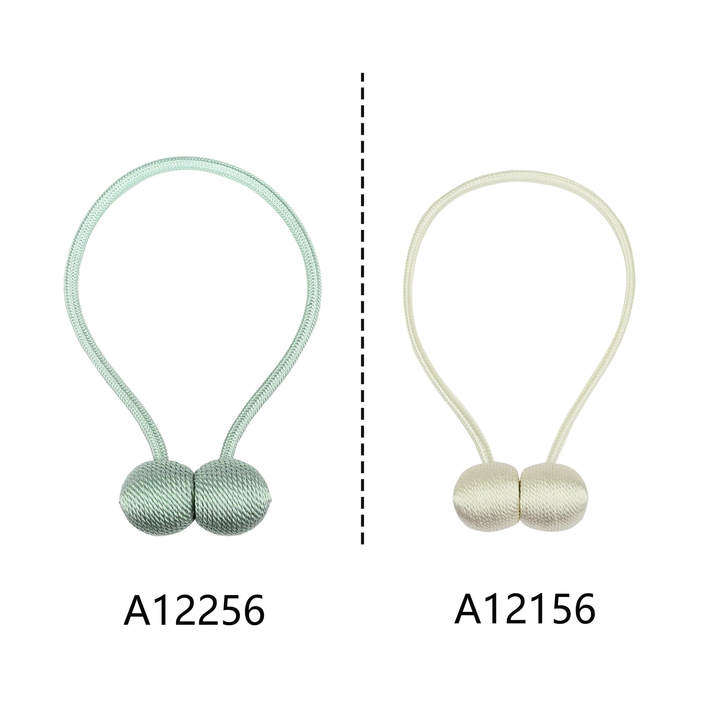 Magnetic Curtain Tieback Clips