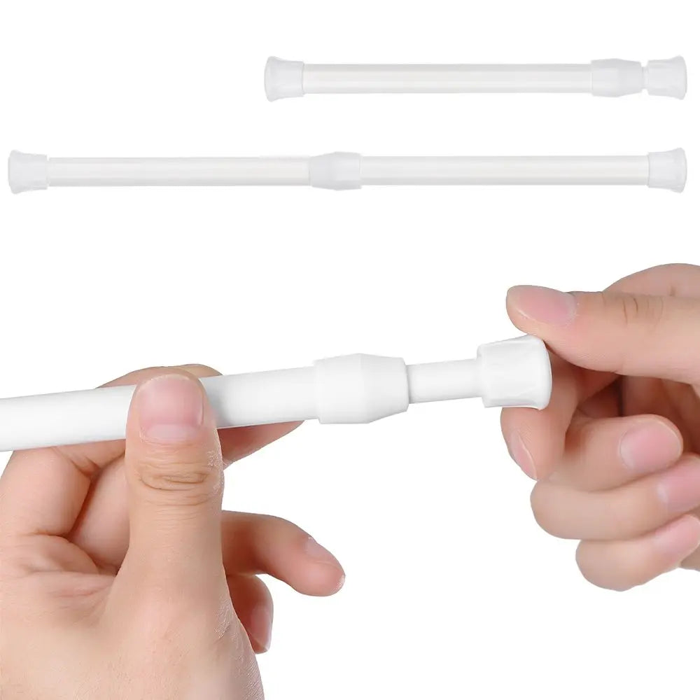 Adjustable Spring Curtain Rod