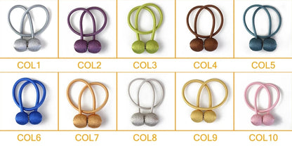 Magnetic Curtain Tieback Clips