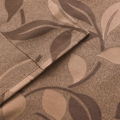 Rod Pocket Blackout Curtains with Valance