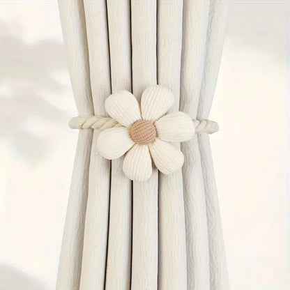 Floral Magnetic Curtain Buckle