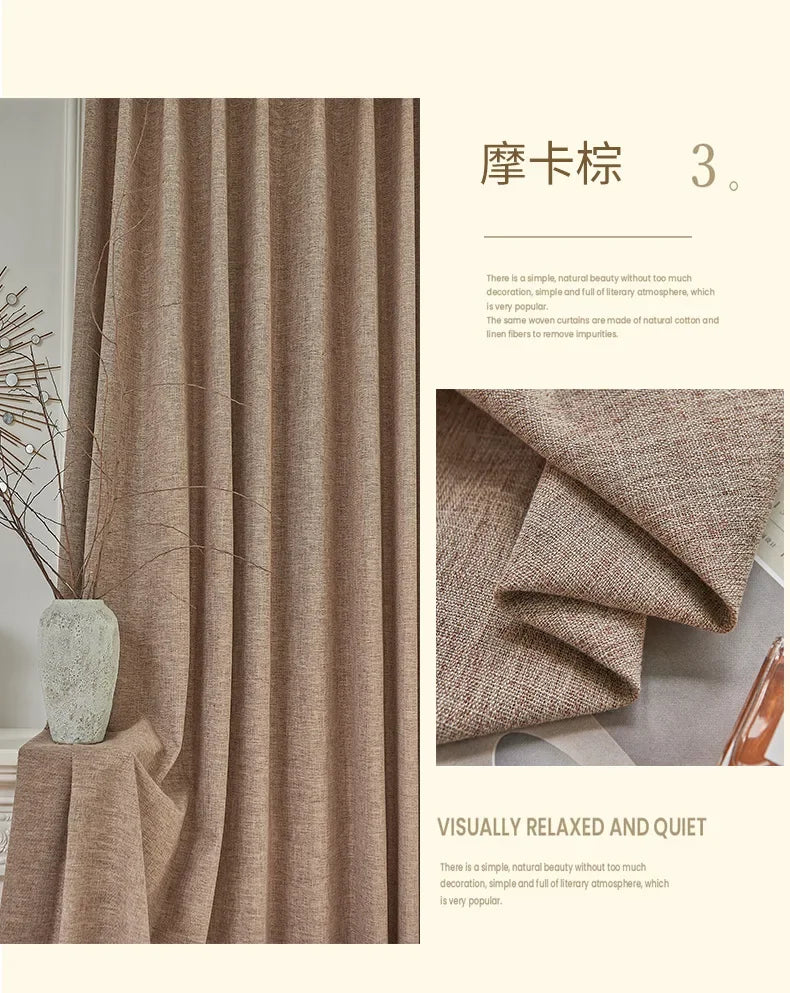 Japanese Blackout Curtains