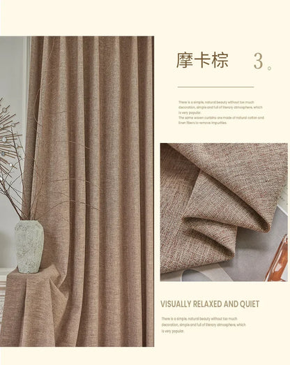 Japanese Blackout Curtains