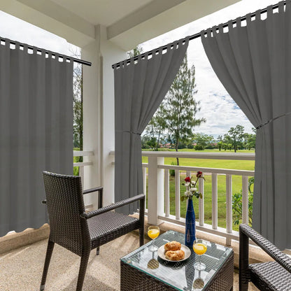 Pergola Weatherproof Outdoor Drape
