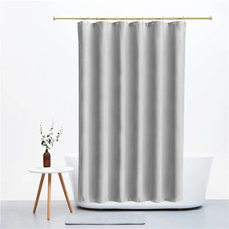 Nordique Velvet Shower Curtain Set