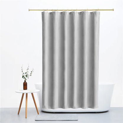 Nordique Velvet Shower Curtain Set