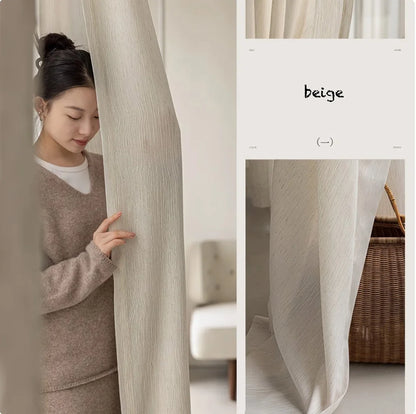 Vesper Textured Tulle Sheer Panel