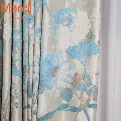 Sovereign Silk Jacquard Blackout Drape