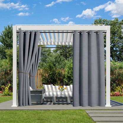 Pavilion Grommet Outdoor Curtain