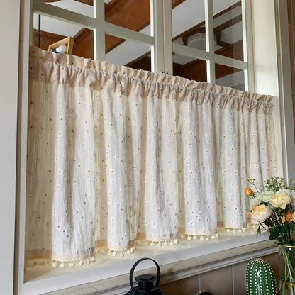 Daisy Meadow Blackout Floral Curtain