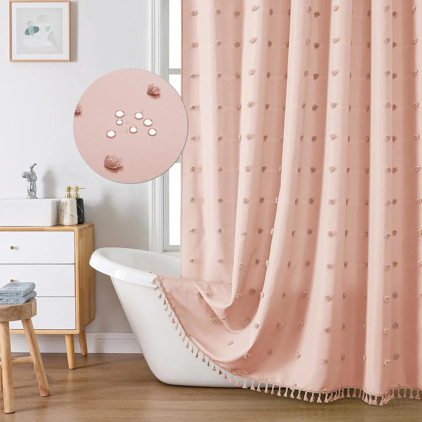 Boheme Dot Shower Curtain