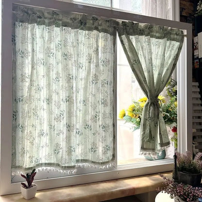 Daisy Meadow Blackout Floral Curtain