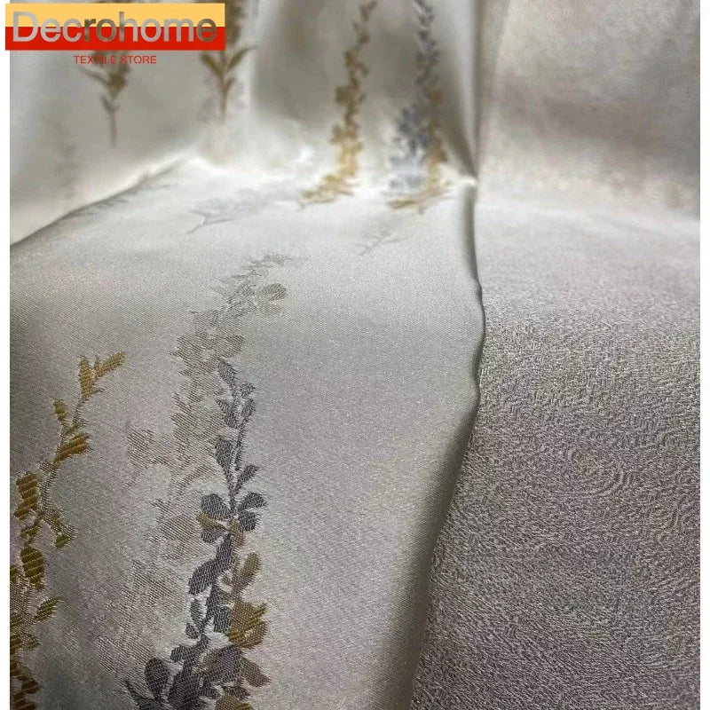 Lavender Fields Jacquard Drapery