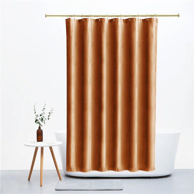 Nordique Velvet Shower Curtain Set