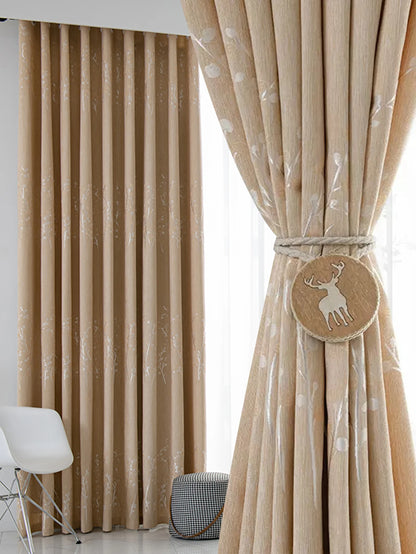 Heritage Light-Luxury Shading Curtain