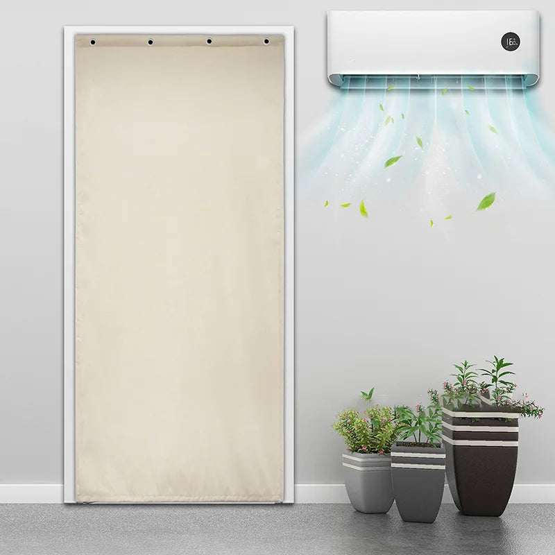 Hampton Quilted Thermal Door Drape