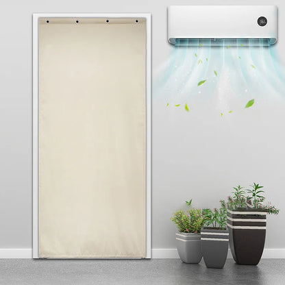 Hampton Quilted Thermal Door Drape