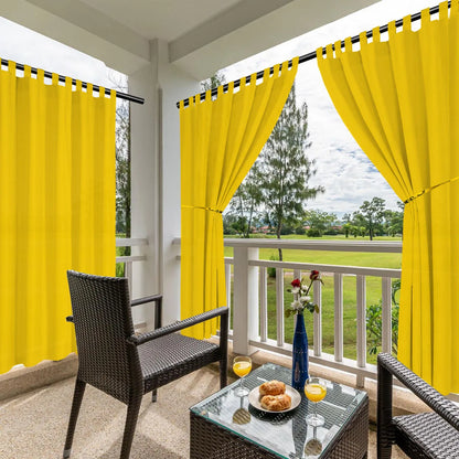 Pergola Weatherproof Outdoor Drape
