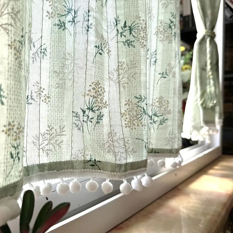 Daisy Meadow Blackout Floral Curtain