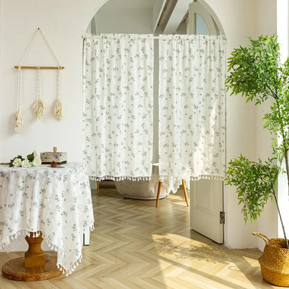 Daisy Meadow Blackout Floral Curtain