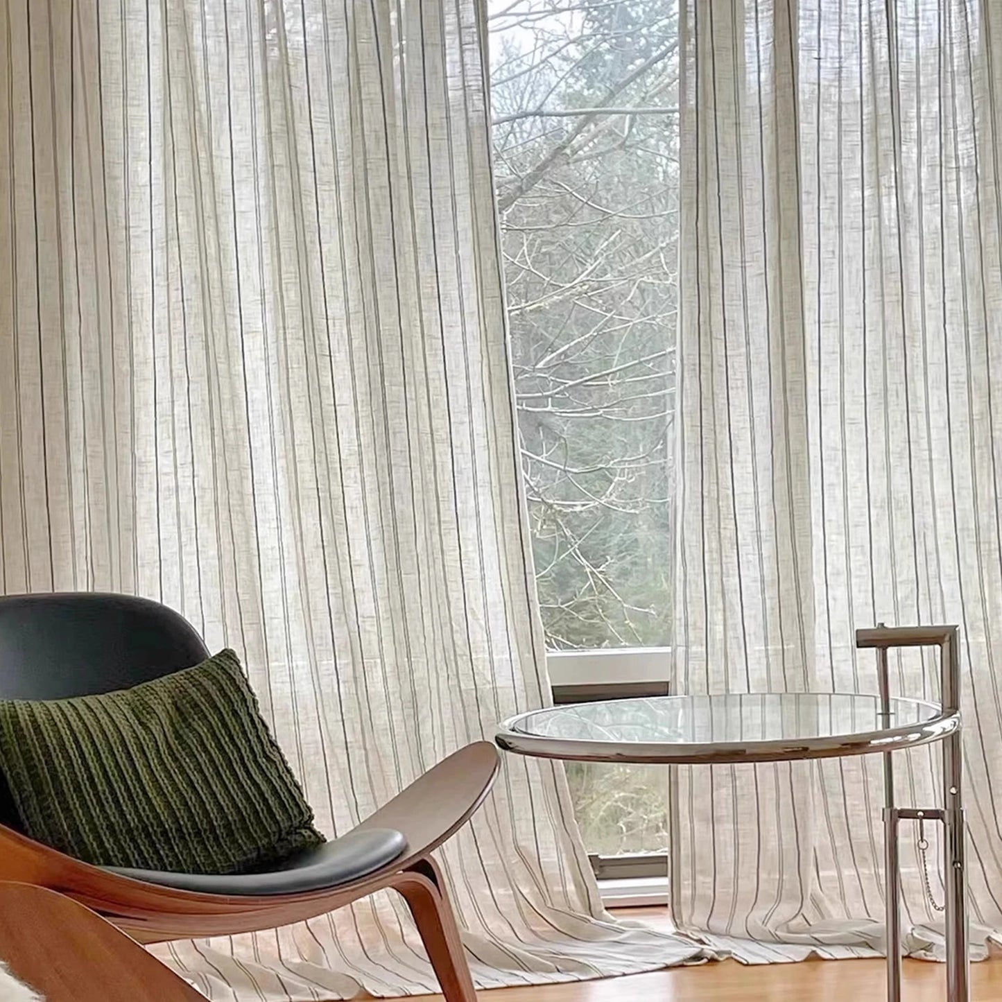 Avignon Linen Floating Sunshade