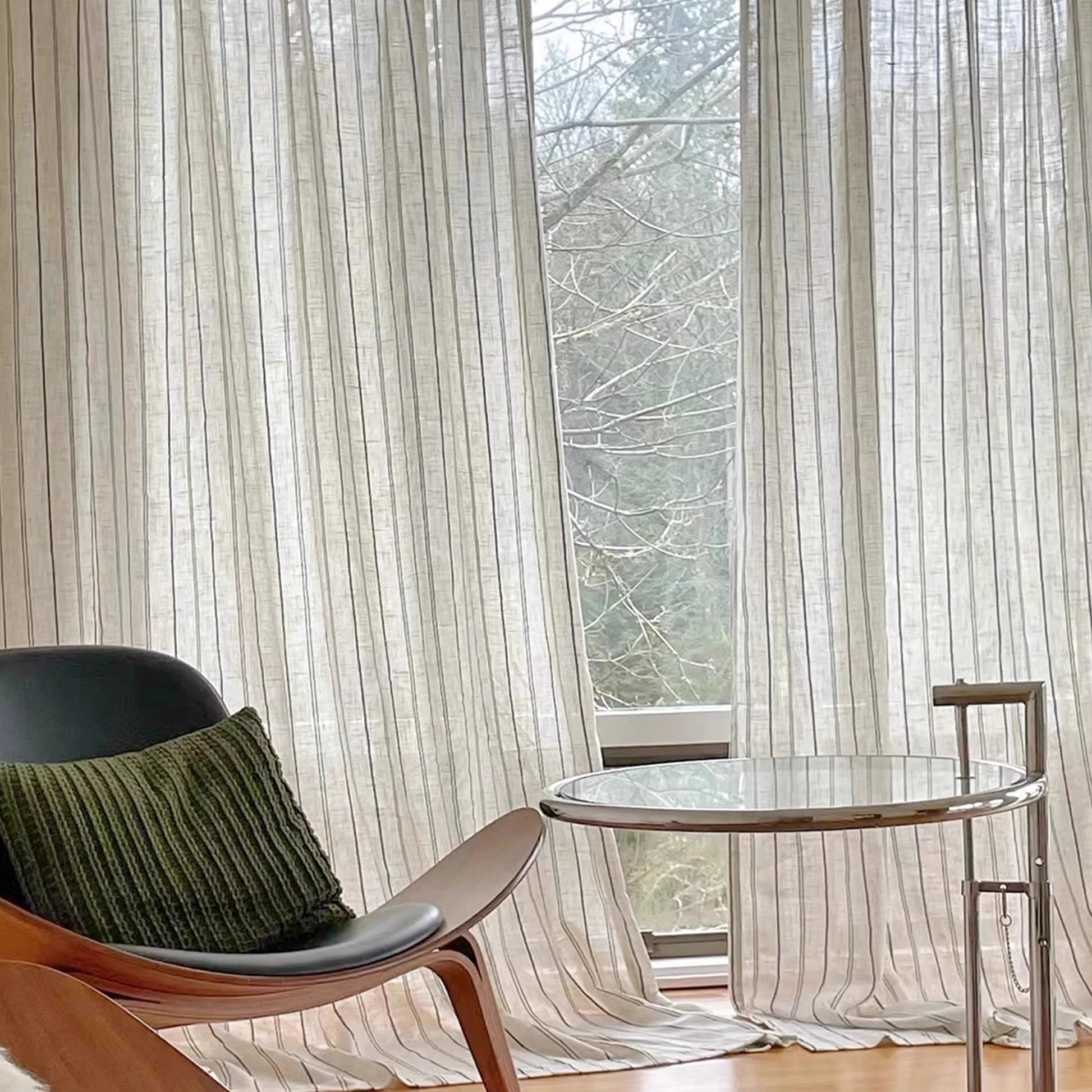 Avignon Linen Floating Sunshade