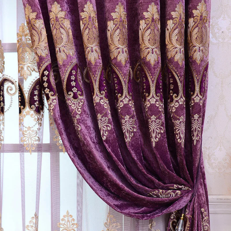 Marlowe Chenille Blackout Drape