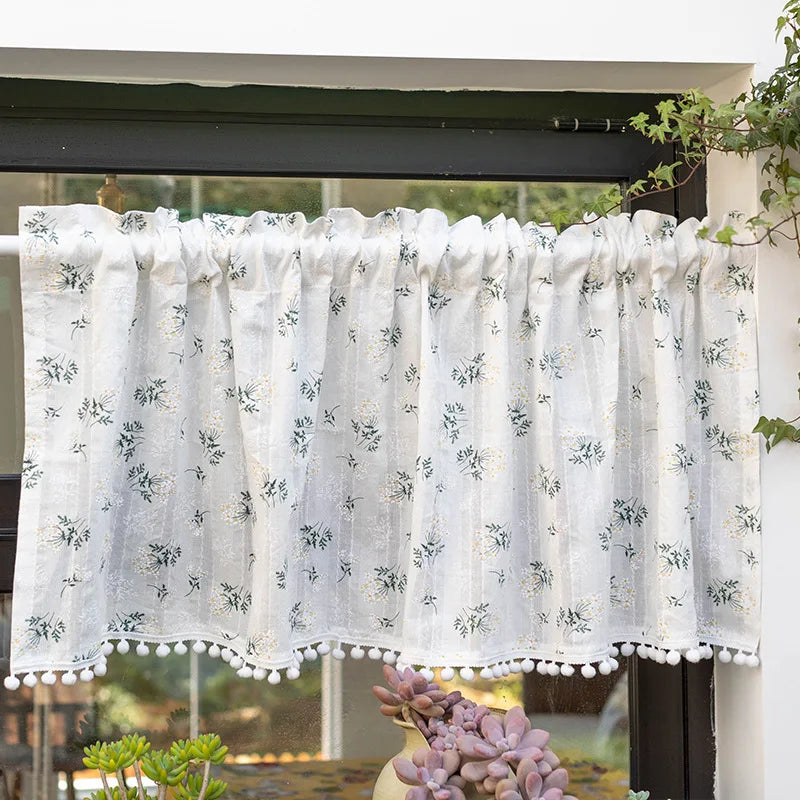 Daisy Meadow Blackout Floral Curtain