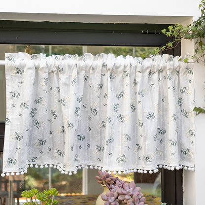 Daisy Meadow Blackout Floral Curtain