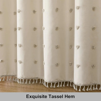 Boheme Dot Shower Curtain