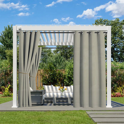 Pavilion Grommet Outdoor Curtain