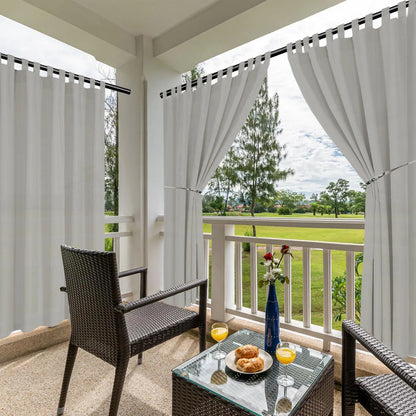 Pergola Weatherproof Outdoor Drape