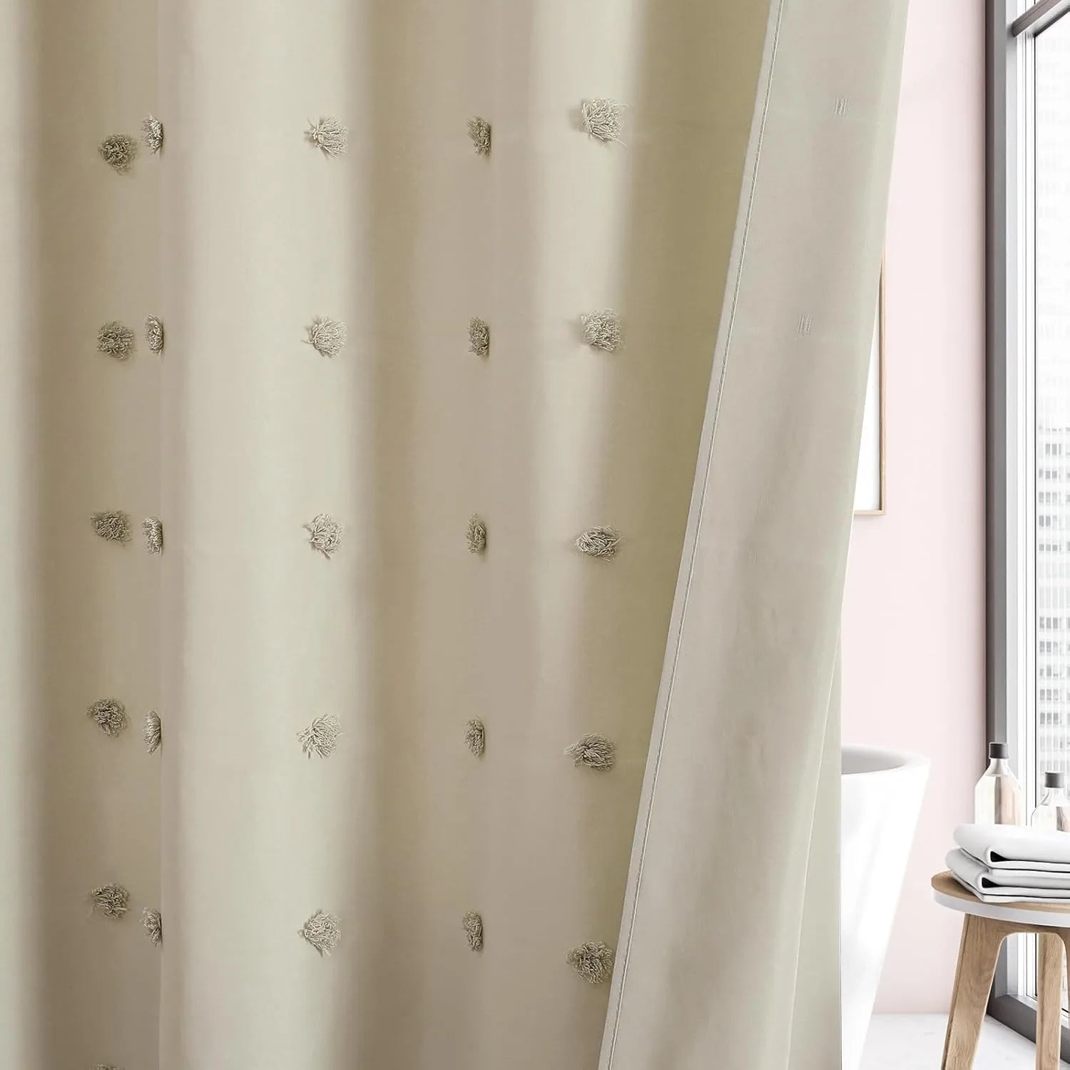 Boheme Dot Shower Curtain