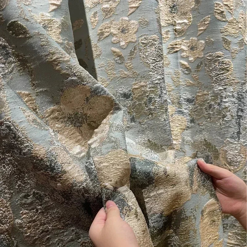 Belmont Embossed Embroidery Drapery