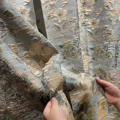 Belmont Embossed Embroidery Drapery