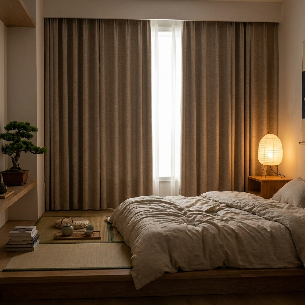 Japanese Blackout Curtains