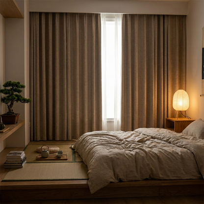 Japanese Blackout Curtains