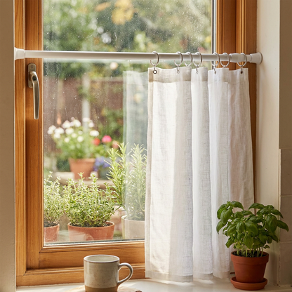 Adjustable Spring Curtain Rod