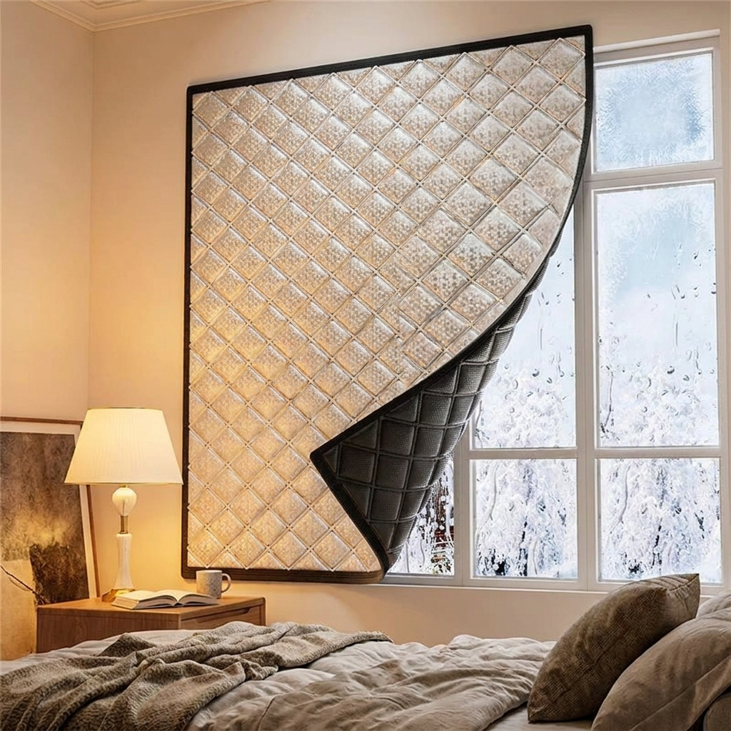 Thermal Insulated Window Curtains