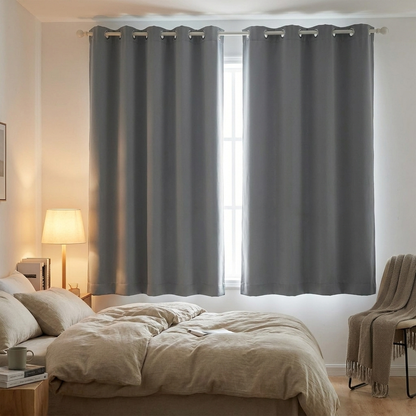 Modern Blackout Curtains Coated Lining